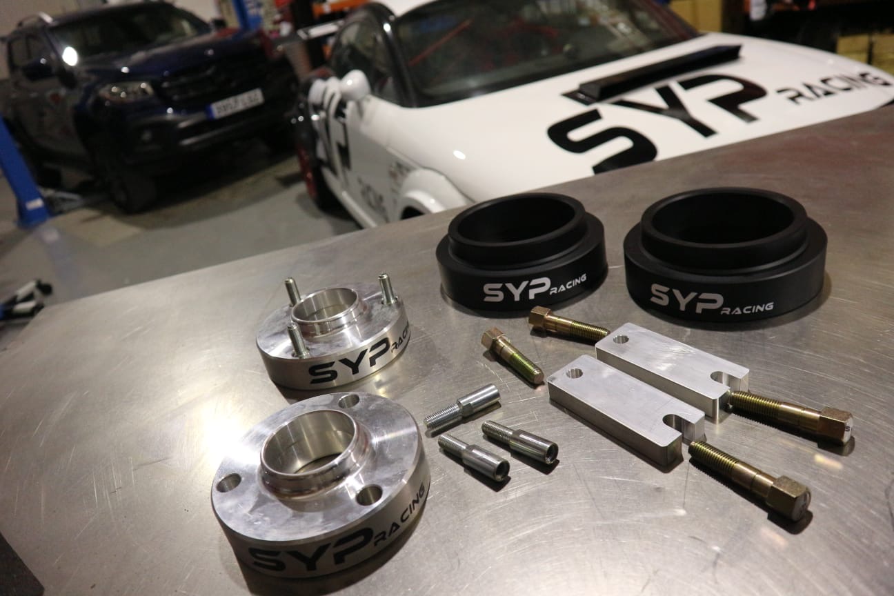 Kit De Elevacion Toyota Land Cruiser 120
