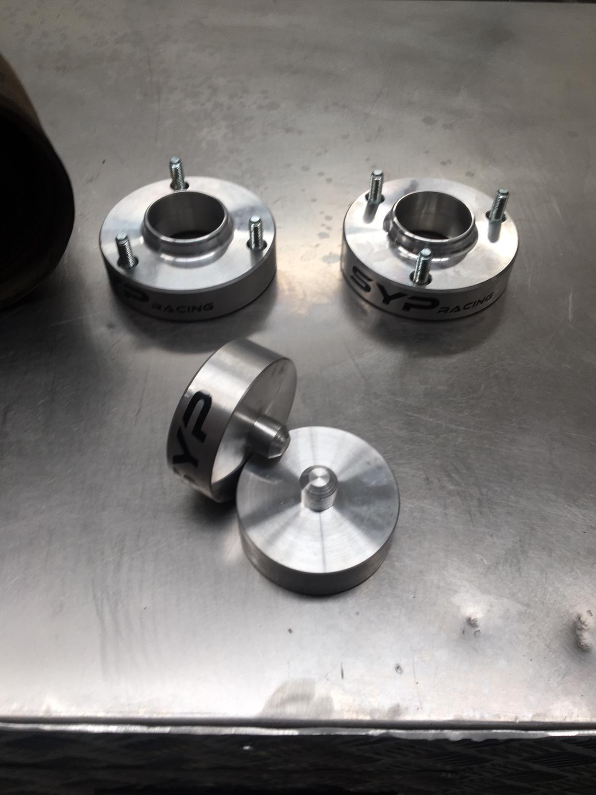 Kit De Elevacion Toyota Land Cruiser 120-125 (Suspensión neumática)