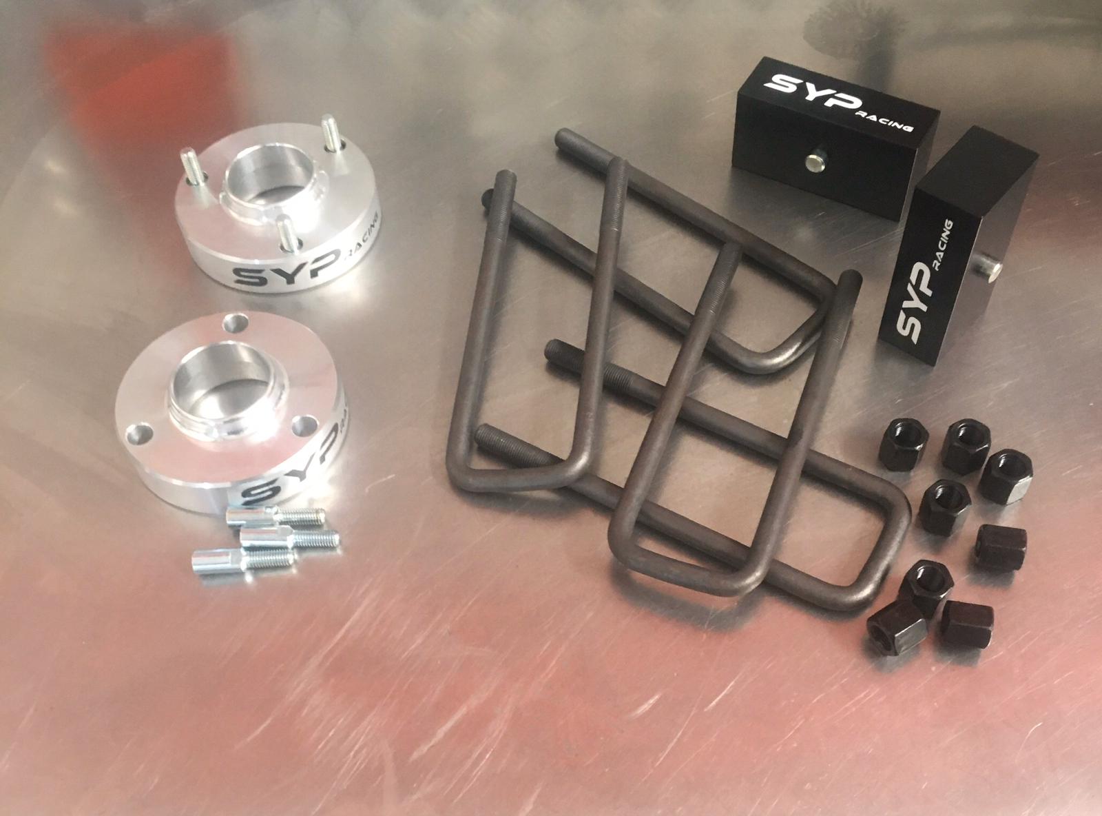 Kit De Elevacion Toyota Hilux