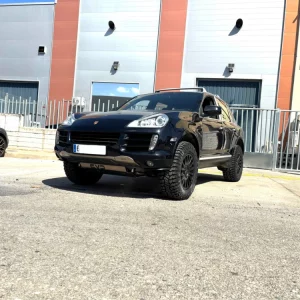 Cubrebajos Porsche Cayenne Duraluminio 6mm