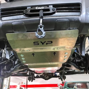 Cubrebajos Land Cruiser 125 Duraluminio 8mm