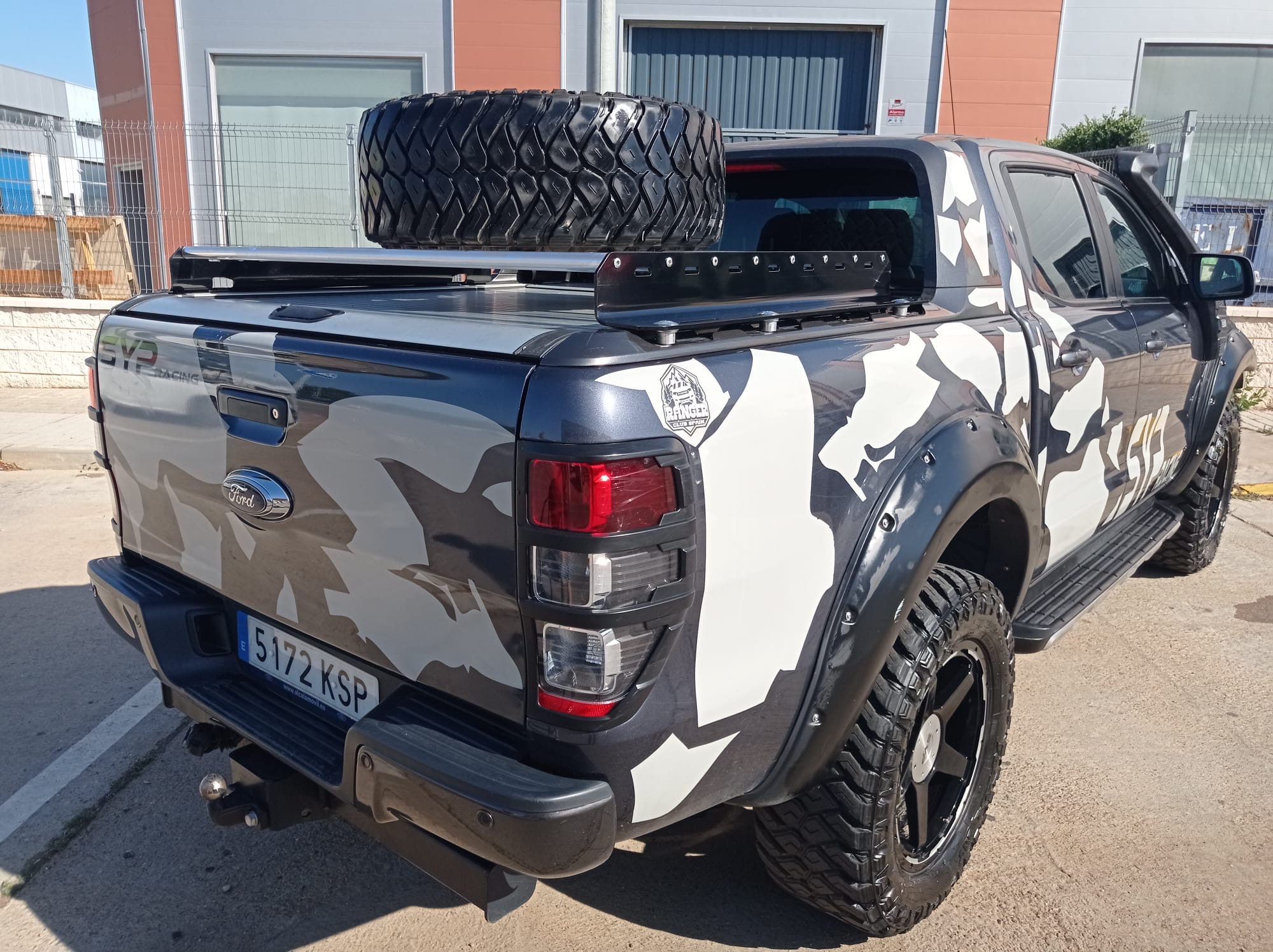 Baca para caja Ford ranger / Ford ranger
