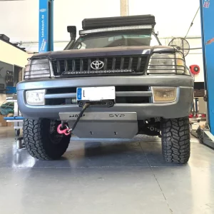 Toyota Land Cruiser 90 Duraluminio 8mm