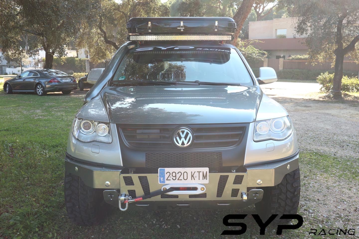 Paragolpe Porsche Cayenne