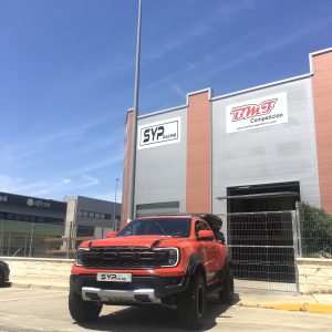 Protectores Ford ranger raptor 2023-2026 6mm