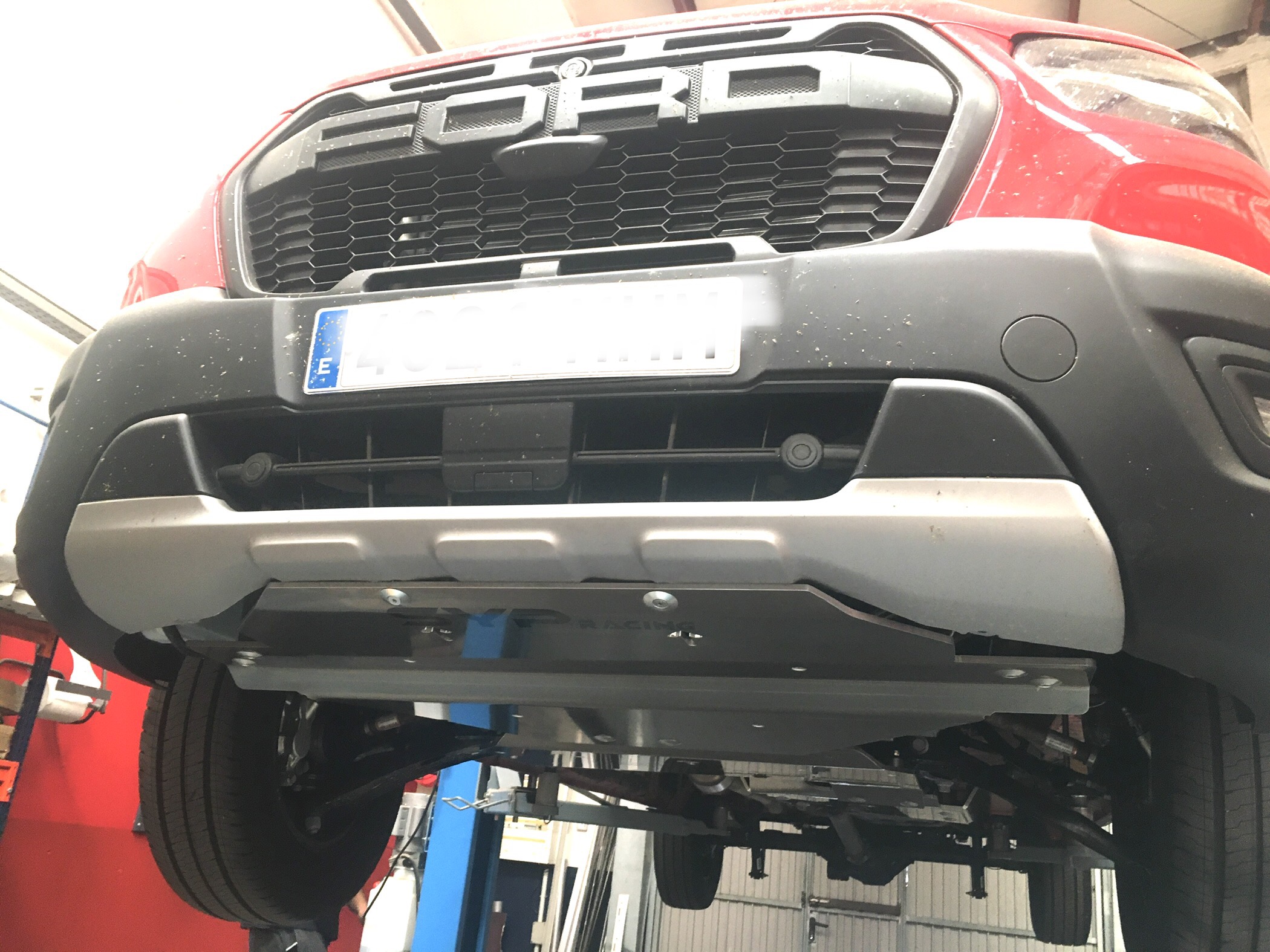 Protectores Ford Transit trail 2021-2024 8mm