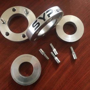 kit de elevación de elevación VW Volkswagen Touareg 7p (2010-2017) suspension de mulles