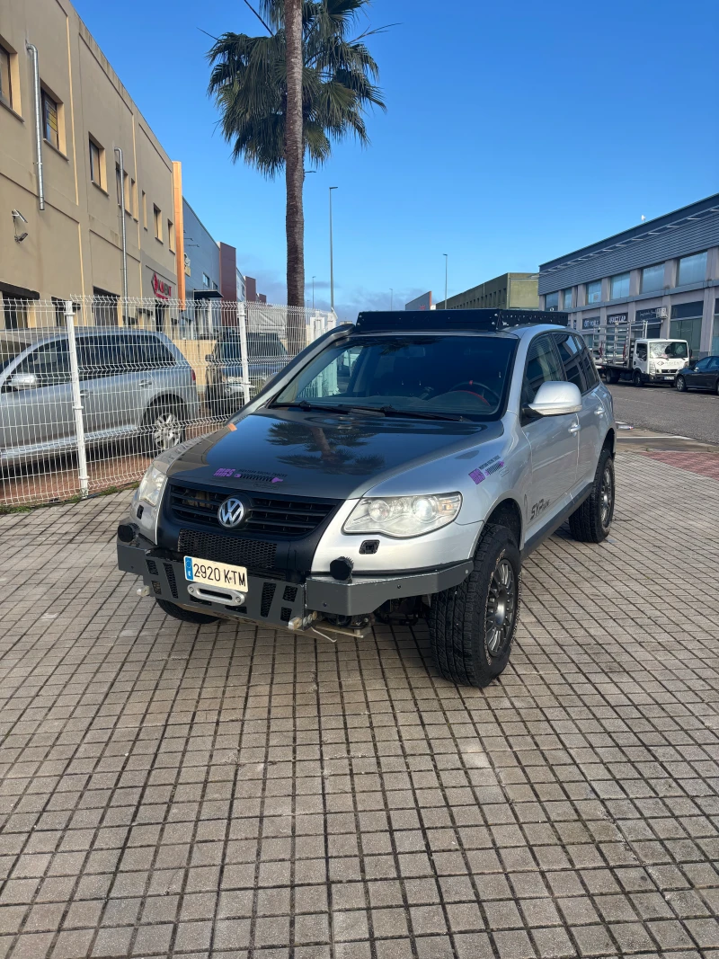 Baca Techo Volkswagen Touareg
