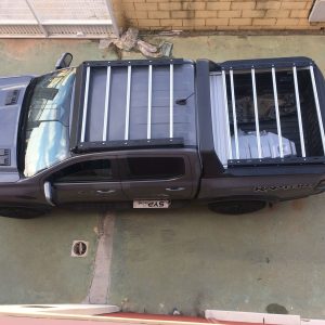 Baca caja Ford Ranger Raptor 2023-2025 sobre rieles