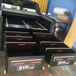 Cajonera duraluminio Ford Ranger Raptor 2023-2025