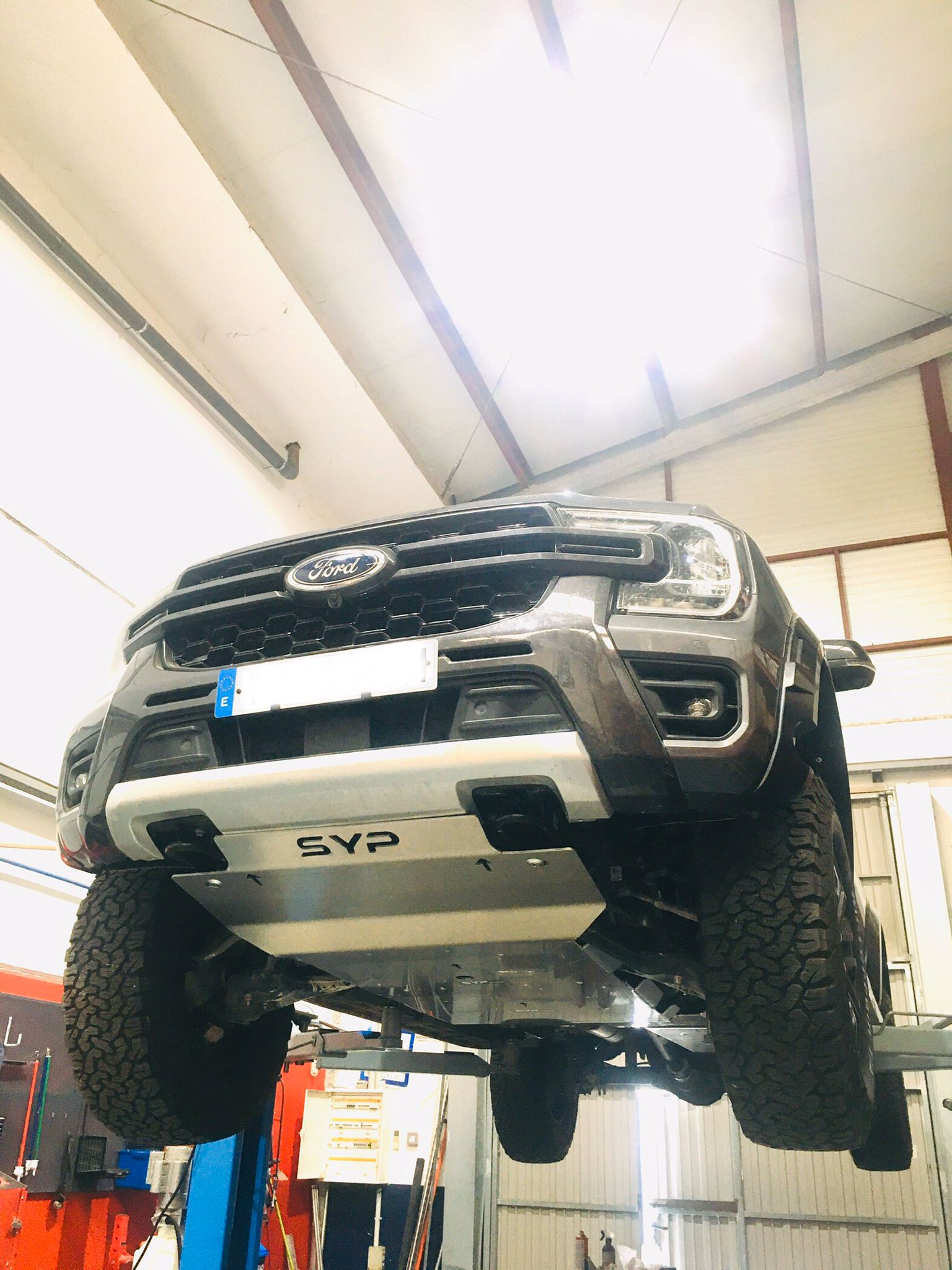 Kit Protectores Ford ranger 2023-2026 6mm