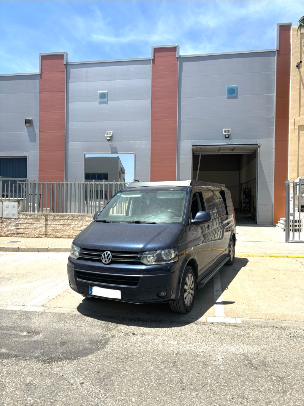Baca Techo Volkswagen Transporter T5 – T6 – T6.1