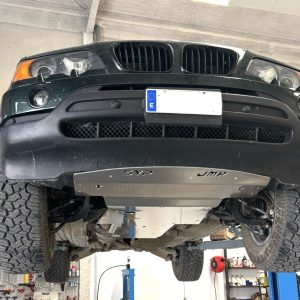 Cubrebajos BMW x5 e53 8mm