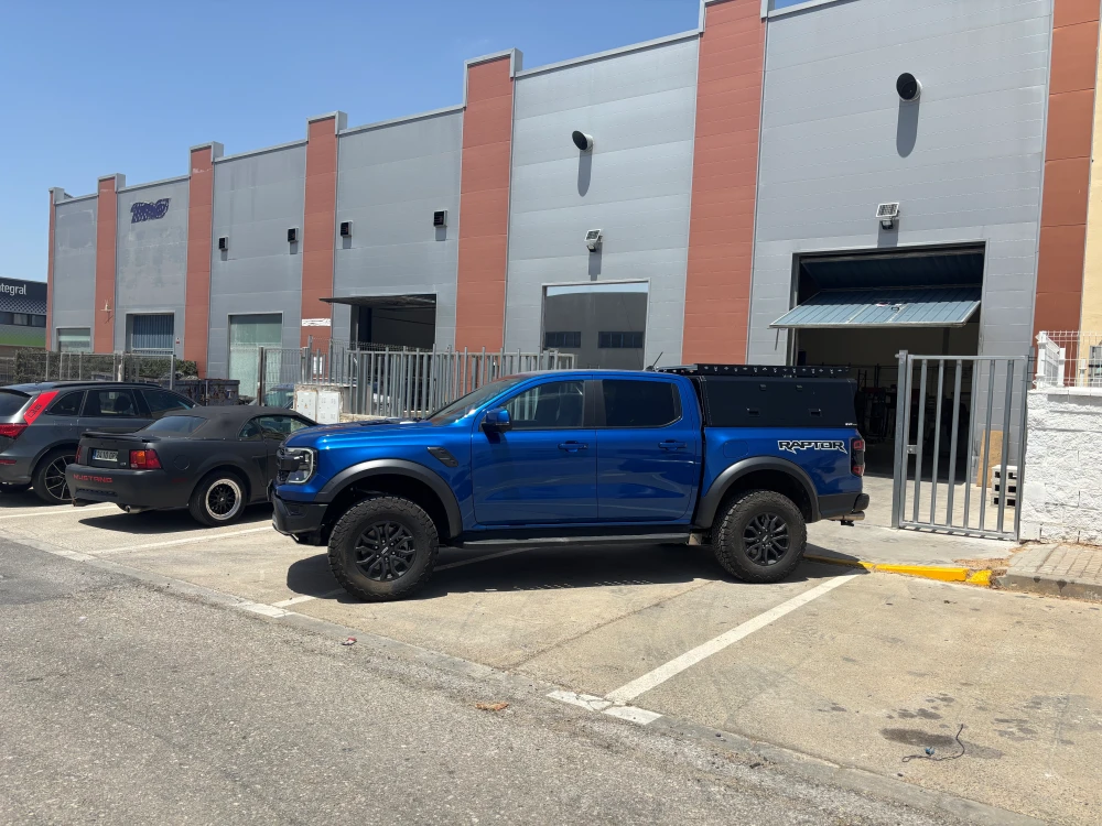 Hardtop duraluminio Ford Ranger y Ford Ranger Raptor
