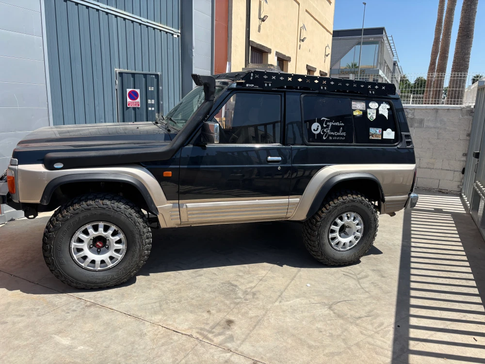 Baca techo Nissan Patrol y60/y61 corto