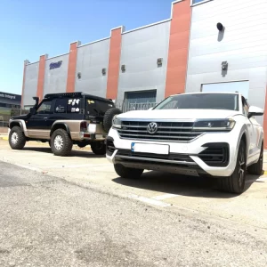 Cubrebajos Touareg 2018-2025 Duraluminio 6mm