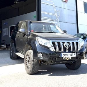 Paragolpes duraluminio Toyota Land Cruiser 2013-2017