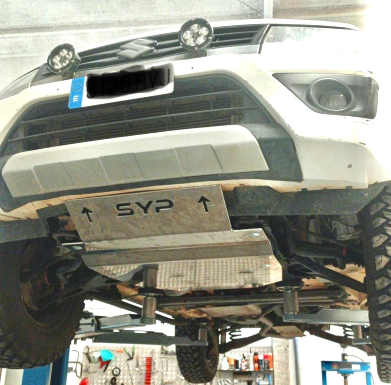 Cubrebajos Suzuki grand Vitara 2006-2015 6mm