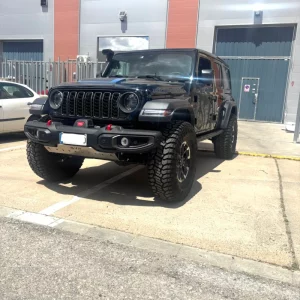 Cubrebajos Jeep wrangler 4xe 2021-2026 duraluminio 8mm
