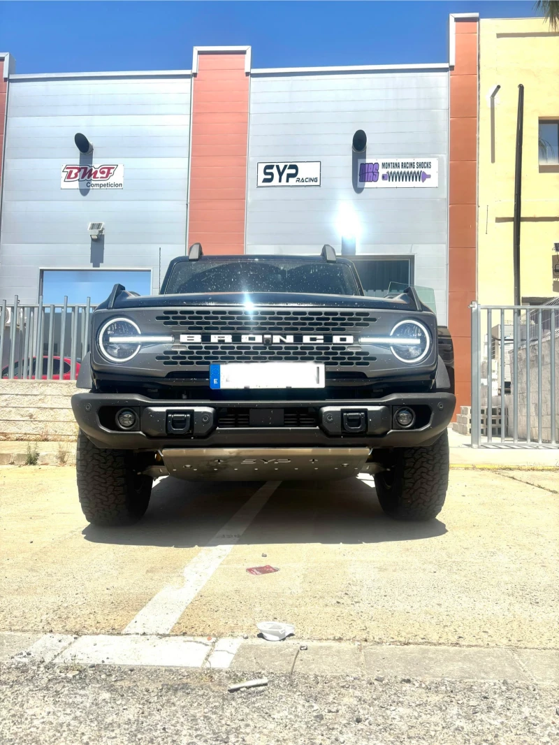 Protectores Ford Bronco Badlands 8mm