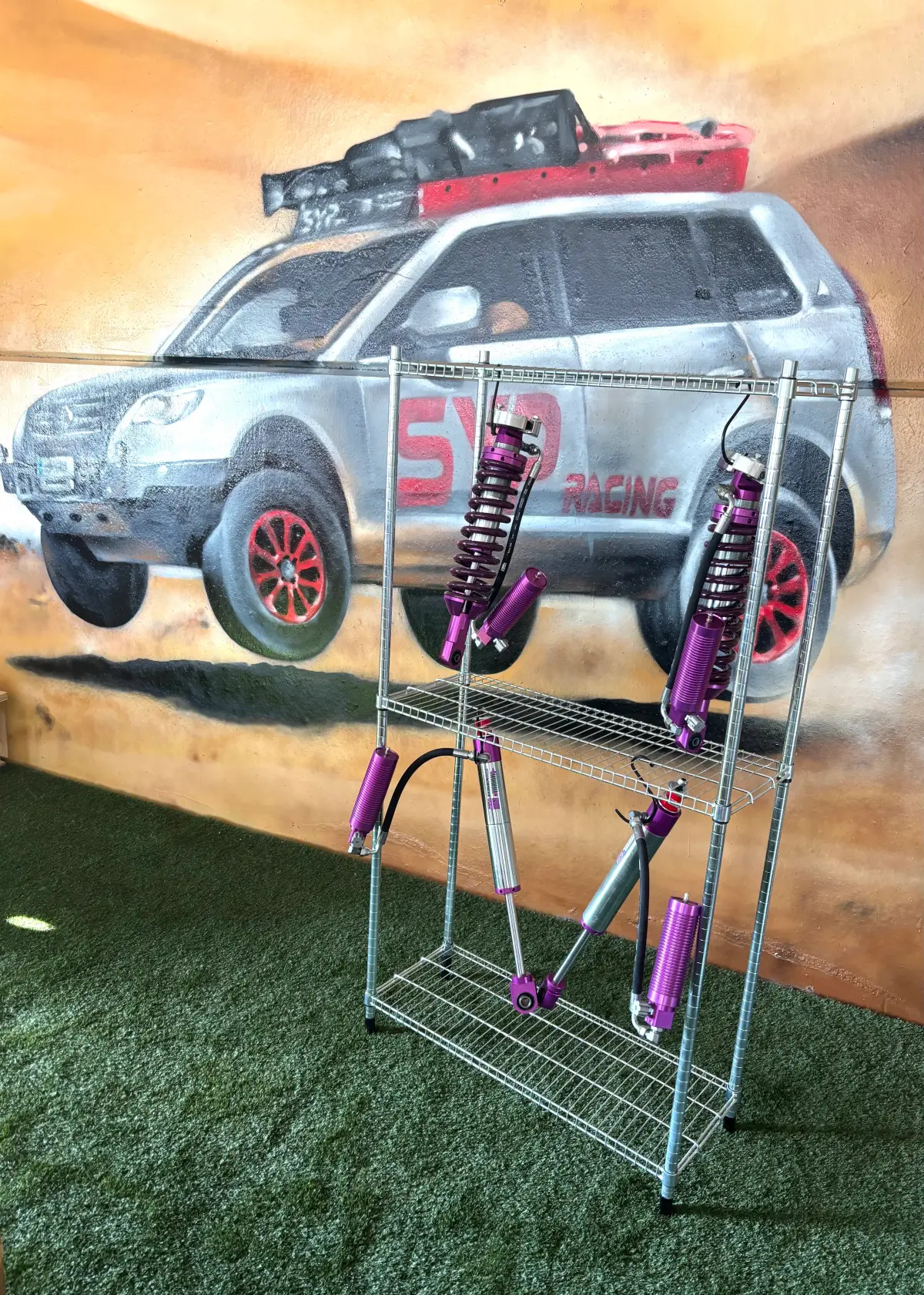 Suspensión Jeep Commander