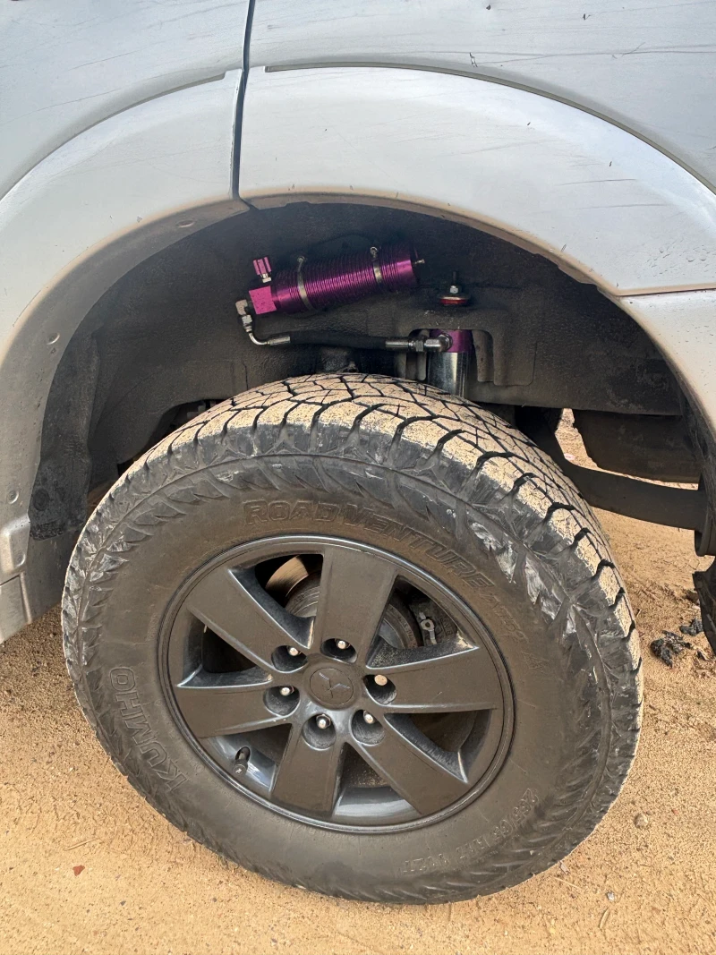 Suspensión Mitsubishi Montero v60/v80 - Imagen 9