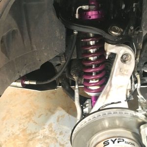 Suspensión Ford Ranger